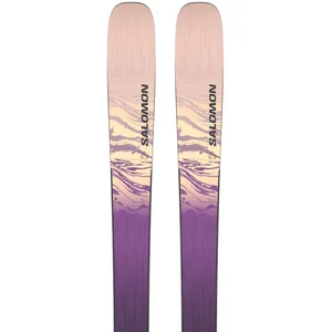 Salomon - Skis all-mountain - Stance W 94 Black/Purple 2025 pour Femme - Taille 168 cm - NoirVendu parsnowinn