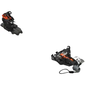 Salomon - Fixations de ski de randonnée - Mtn Summit 12 Lsh Orange/Burnt  - Noir pas cher