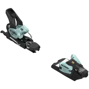 Salomon - Fixations de ski alpin - Strive 12 Gw Bleached Aqua/Gold  - Bleu pas cher