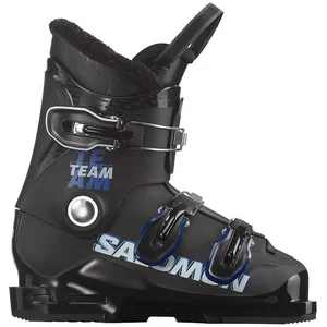 Salomon - Chaussures de ski  - Team T3 Black/Race Blue/White  - Taille Enfant 22\/22,5 - Noir pas cher