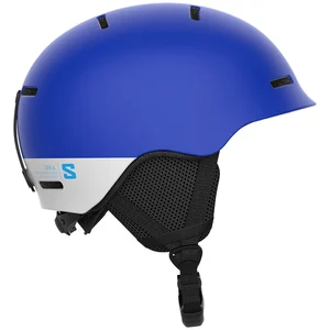 Salomon Orka Casque de Ski pour Enfant, Idéal pour Le Ski et Le Snowboard, Bleu, KS 4953 pas cher