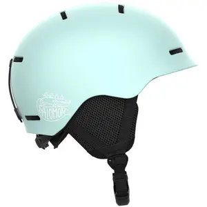 Salomon - Kid's Orka Helmet - Casque de ski taille 49-53 cm - S, turquoise pas cher