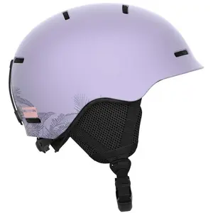 Salomon - Kid's Orka Helmet - Casque de ski taille 53-56 cm - M, violet pas cher