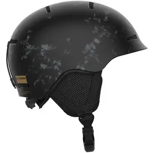 Salomon - Casque de ski/snowboard - Orka Tie & Dye  - Taille Enfant 56-59 cm - Noir pas cher