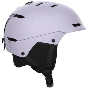 Salomon - Casque de ski/snowboard - Husk Evening Haze - Taille 59-62 cm - Violet pas cher