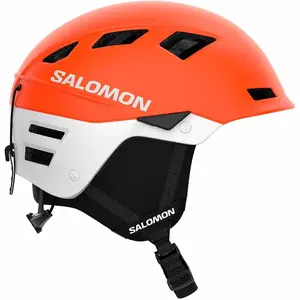 Salomon - MTN Patrol Helmet - Casque de ski taille 53-56 cm - S, rouge pas cher