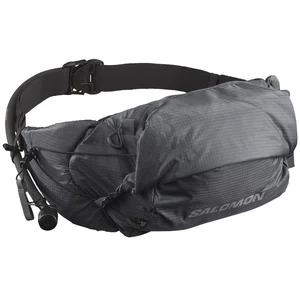 Ceinture d hydratation unisexe salomon cross season belt bleu noir pas cher
