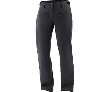 Salomon - Pantalon de ski isolant - Edge Pant W Deep Black pour Femme ...Vendu parsnowleader