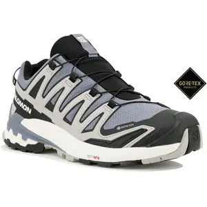Salomon - XA Pro 3D V9 GTX - Chaussures multisports taille 9,5, gris pas cher