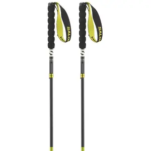 Salomon - Ultra Carbon Foldable - Bâtons de trail taille 110 cm, noir pas cher