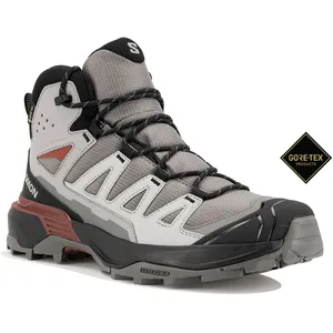 Salomon X Ultra 360 Mid Gore-Tex Chaussures homme Gris/argent 44.2/3 pas cher