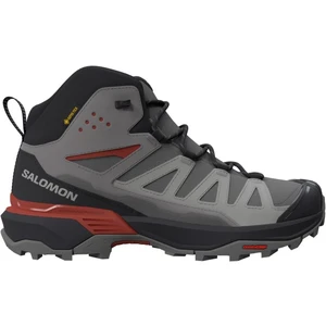 Salomon X Ultra 360 Mid Gore-Tex Chaussures homme Gris/argent 40.2/3 pas cher