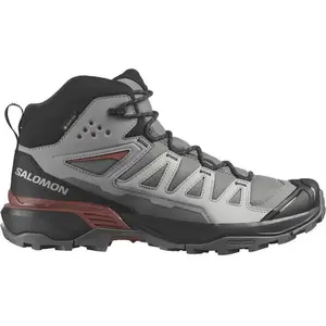 Salomon X Ultra 360 Mid Gore-Tex Chaussures homme Gris/argent 42.2/3 pas cher