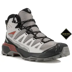 Salomon - X Ultra 360 Mid GTX - Chaussures de randonnée taille 11, gris/noir pas cher