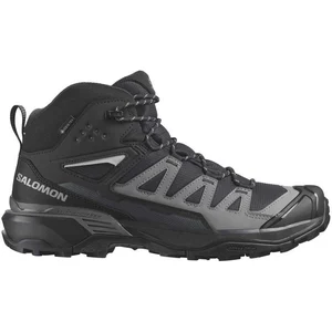 Chaussures Salomon X Ultra 360 Mid GORE-TEX noir gris foncé - 40 pas cher