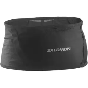 Comparateur de prix : Salomon - Ceinture d'Hydratation - High Pulse Belt Black  - Taille XS - Noir
