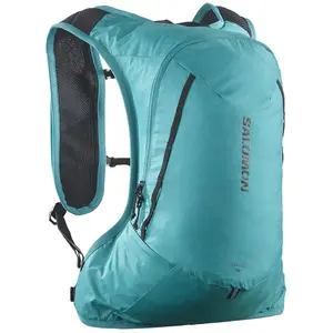 Salomon - Cross 12 - Sac à dos de randonnée taille 12 l, turquoise pas cher