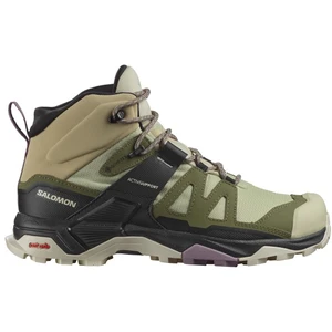 Salomon X Ultra 4 Mid Gore-Tex W Chaussures de sport femme Vert 39.1/3 pas cher