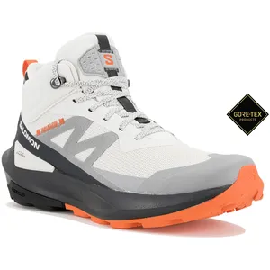 Salomon - Elixir Activ Mid GTX - Chaussures de randonnée taille 8, gris pas cher