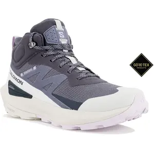 Chaussures Salomon Elixir Activ GORE-TEX gris foncé femme - 41(1/3) pas cher