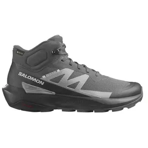 Salomon Elixir Activ Mid Gore-Tex M Chaussures homme Gris/argent 41.1/3 pas cher
