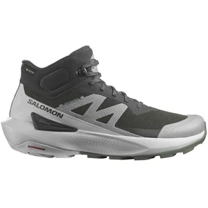 Chaussures Salomon Elixir Active Mid GORE-TEX marron gris foncé - 42(2/3) pas cher