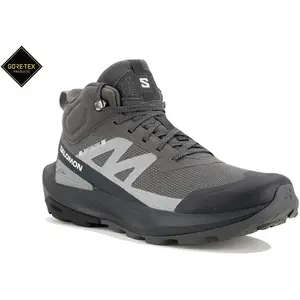 Salomon - Elixir Activ Mid GTX - Chaussures de randonnée taille 11, gris pas cher