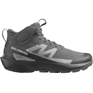 Salomon Elixir Activ Mid Gore-Tex M Chaussures homme Gris/argent 45.1/3 pas cher