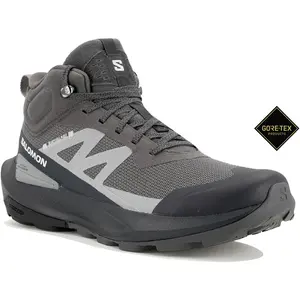 Salomon - Elixir Activ Mid GTX - Chaussures de randonnée taille 8, gris pas cher