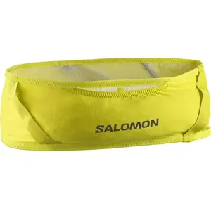 Salomon Pulse Ceinture / porte dossard Jaune/or XL pas cher