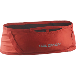 Salomon - Ceinture d'Hydratation - Pulse Belt High Risk Red - Taille L - Rouge pas cher