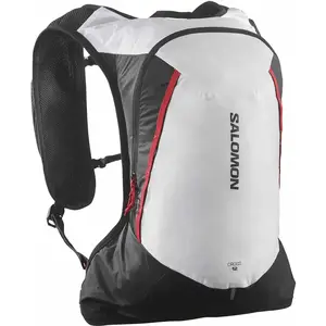 Salomon - Cross 12 - Sac à dos de randonnée taille 12 l, gris pas cher