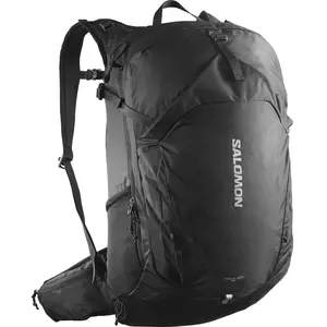 Comparateur de prix : Salomon - Trailblazer 30 - Sac à dos de randonnée taille 30 l, noir/gris