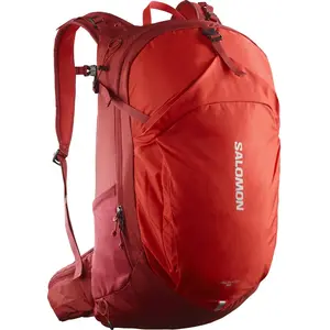 Salomon - Trailblazer 30 - Sac à dos de randonnée taille 30 l, rouge pas cher