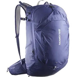 Comparateur de prix : Salomon - Trailblazer 30 - Sac à dos de randonnée taille 30 l, bleu/violet