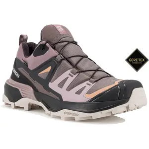 Salomon X Ultra 360 Gore-Tex W Chaussures de sport femme Violet 39.1/3 pas cher