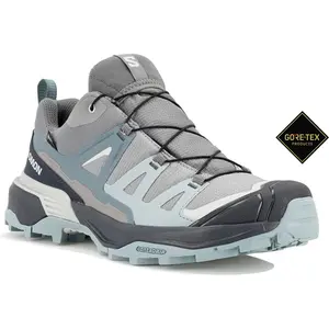 Salomon X Ultra 360 Gore-Tex W Chaussures de sport femme Gris/argent 40 pas cher
