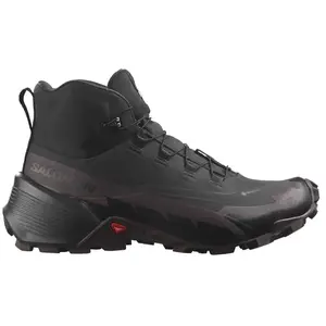 Salomon Cross Hike 2 Mid Gore-Tex W Chaussures de sport femme déstockage Noir 38 pas cher