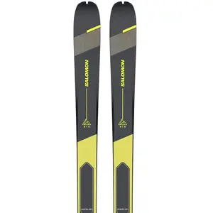 Salomon - Skis de Randonnée - Mtn 84 Pure Rainy/Lime 2024 pour Homme en Bois - Taille 180 cm - GrisVendu parsnowinn