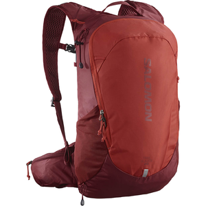 Salomon Sac à dos de randonnée Trailblazer 20 Rouge foncé TU pas cher