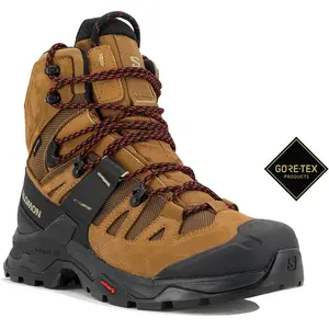 Salomon Quest 4 Gore-Tex M Chaussures homme déstockage Marron 42.2/3 pas cher