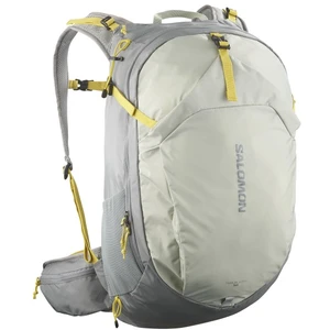 Sac à dos Salomon Trailblazer 30L blanc gris pas cher