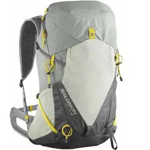 Salomon - Aerotrek 30 - Sac à dos de randonnée taille 30 l - S/M, gris pas cher