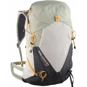Salomon - Sac à dos de randonnée - Aerotrek 28 W Seagrass / Silver Clo... pas cher