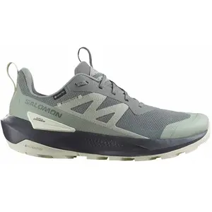 Chaussures Salomon Elixir Activ GORE-TEX gris fumée - 46(2/3) pas cher