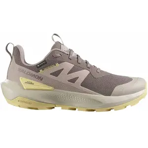Chaussures Salomon Elixir Activ GORE-TEX marron beige femme - 38(2/3) pas cher