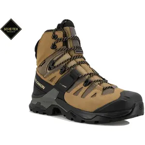 Bottes Salomon Quest 4 GORE-TEX marron verdâtre - 44 pas cher