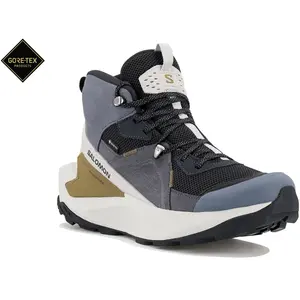 Salomon Elixir Mid Gore-Tex M Chaussures homme Bleu 40.2/3 pas cher