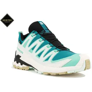 Chaussures Salomon XA PRO 3D v9 GORE-TEX vert turquoise femme - 38 pas cher