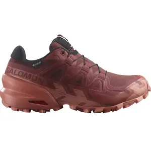 Chaussures Salomon Speedcross 6 GORE-TEX rouge grenat femme - 37(1/3) pas cher